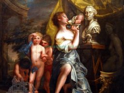 Ігнац Унтербергер (1748?–1797) «Алегорія скульптури» -artmuseum.org.ua